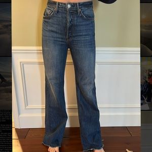 Wide leg Aritzia jeans